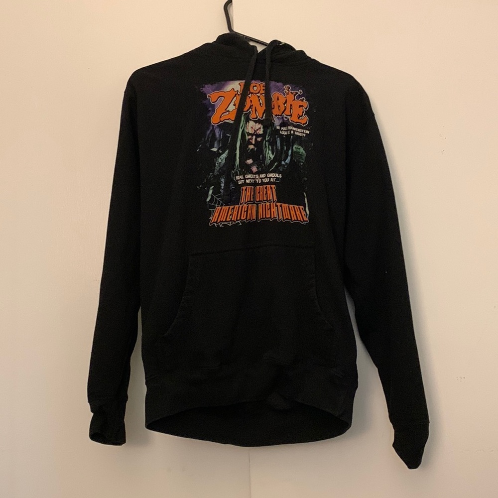 Medium Rob Zombie Hoodie